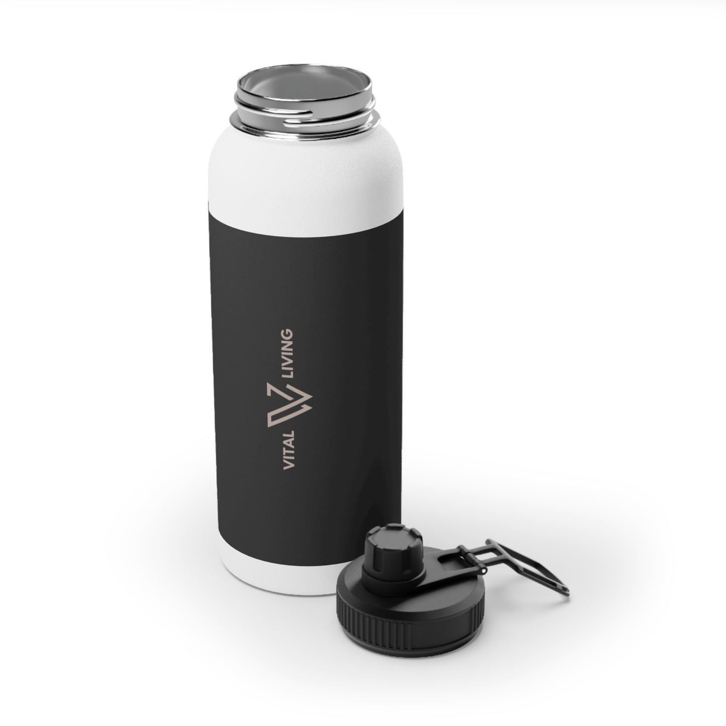 Stainless Steel Water Bottle, Sports Lid