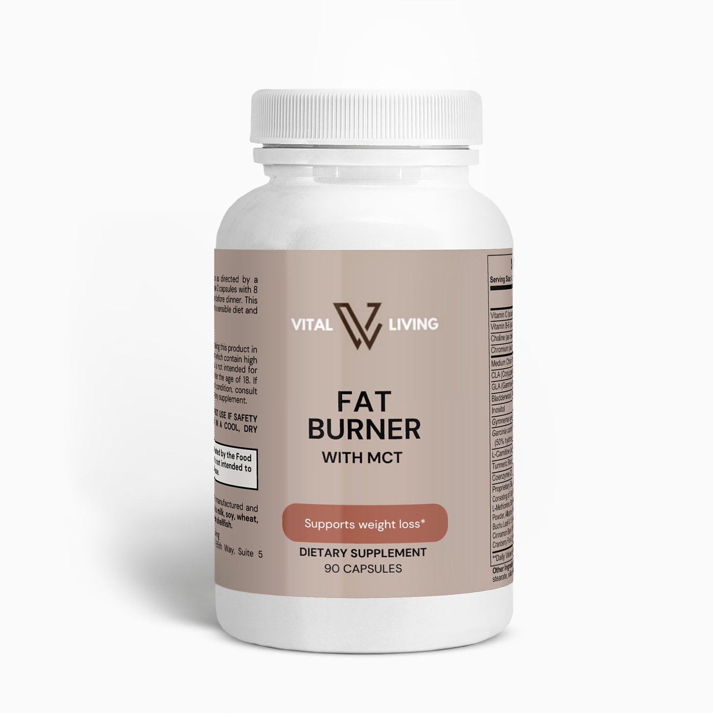 Fat Burner with MCT