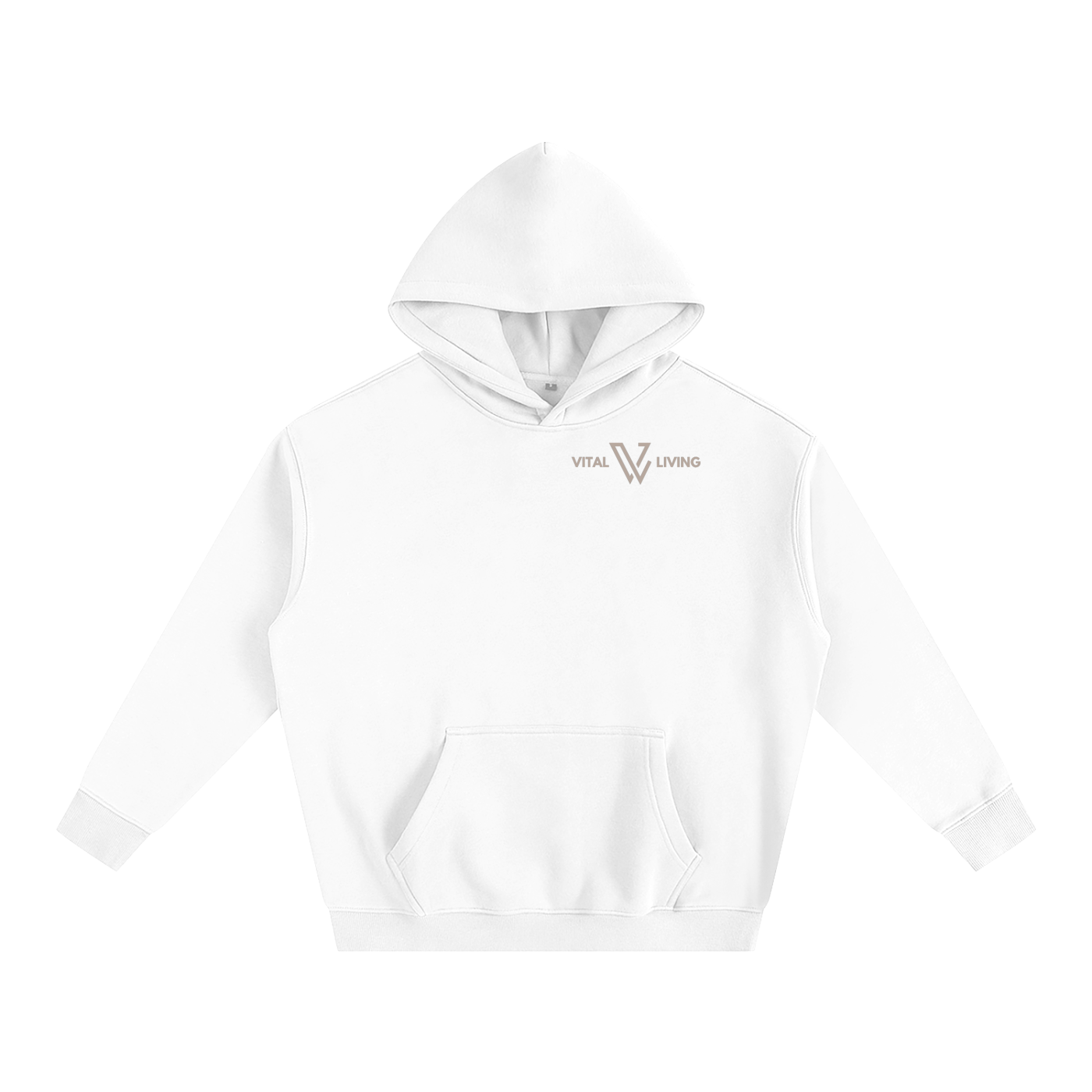 Oversize Fleeced Hoodie