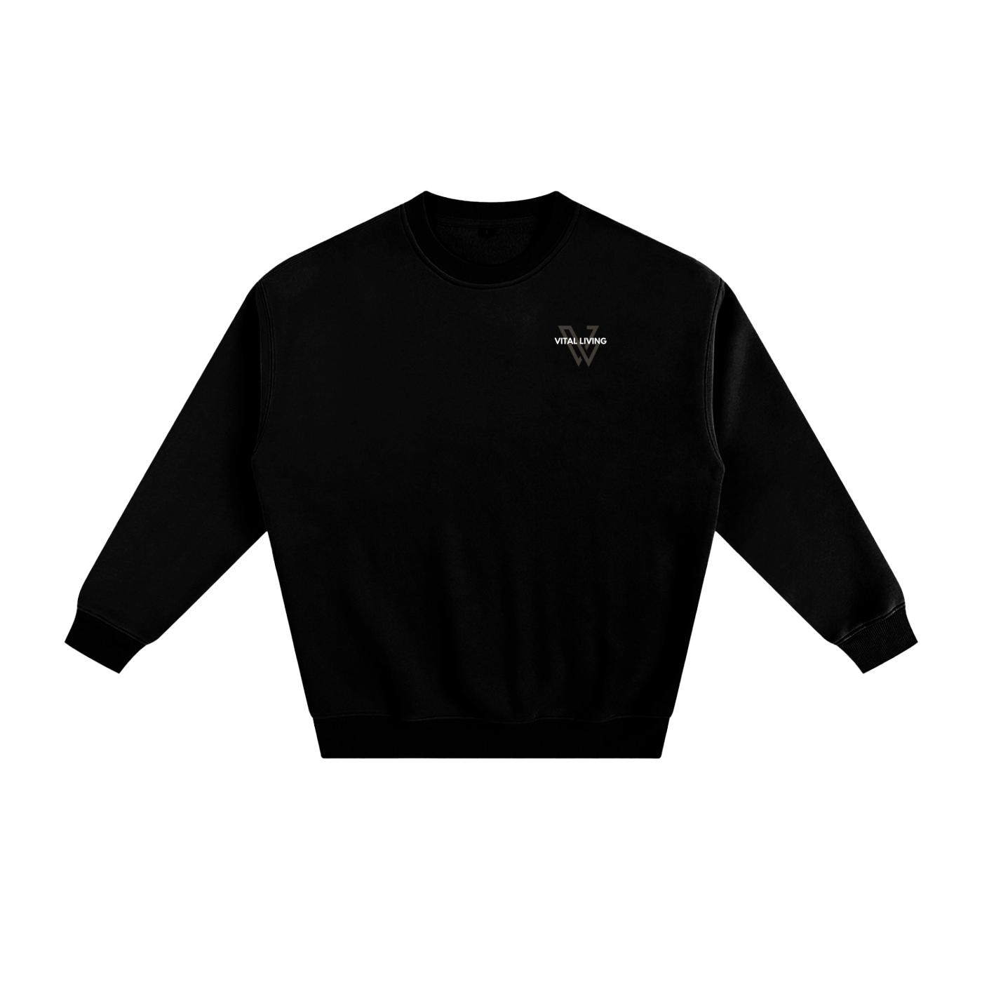 Fleeced Sweatshirt