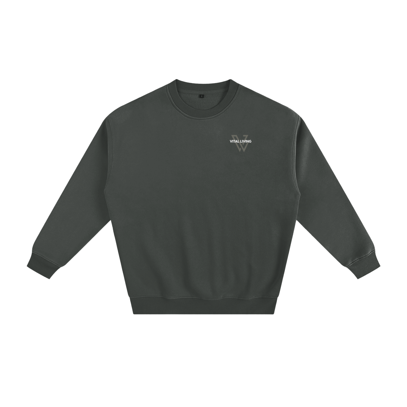 Fleeced Sweatshirt