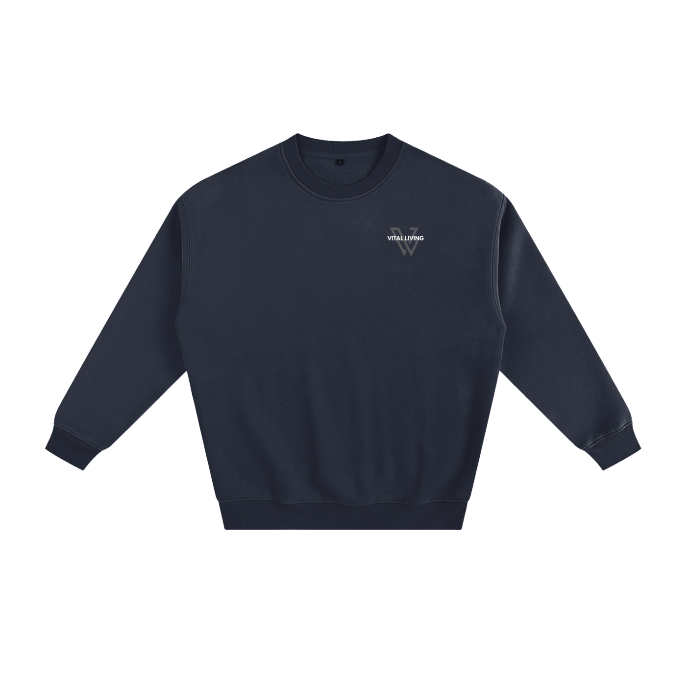 Fleeced Sweatshirt