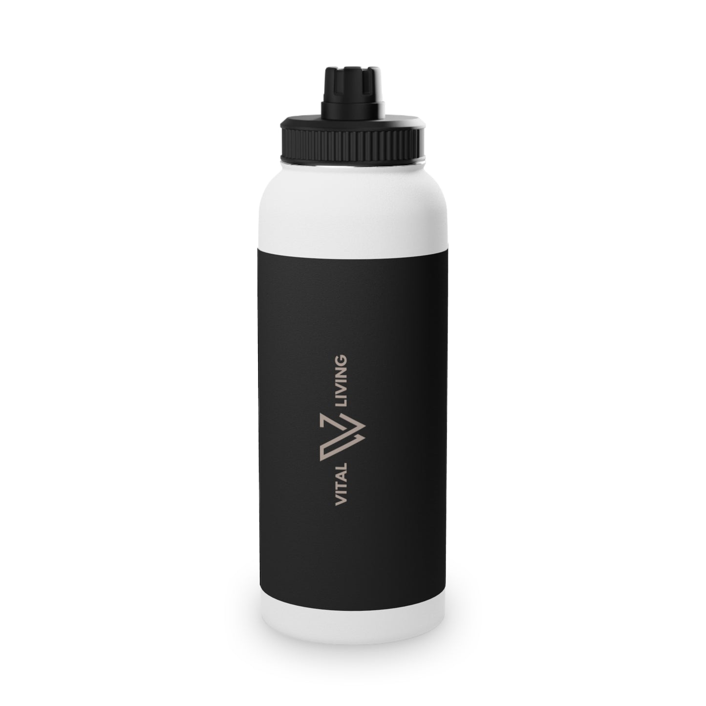 Stainless Steel Water Bottle, Sports Lid