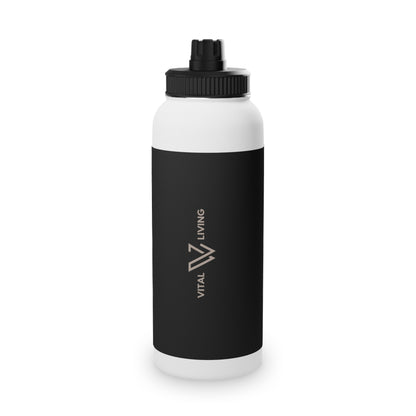 Stainless Steel Water Bottle, Sports Lid