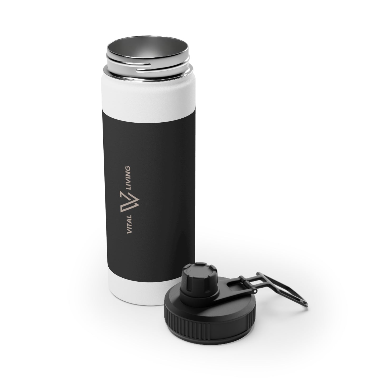 Stainless Steel Water Bottle, Sports Lid