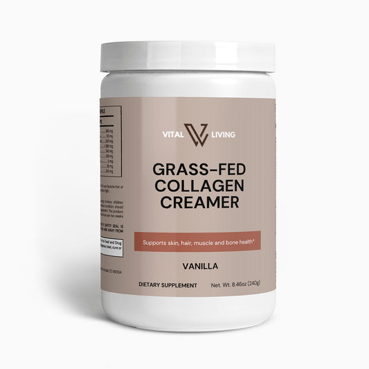 Grass-Fed Collagen Creamer (Vanilla)