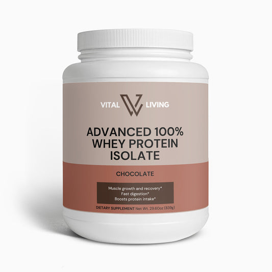 Advanced 100% Whey Protein Isolate (Chocolate)