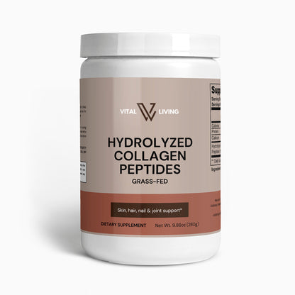 Grass-Fed Hydrolyzed Collagen Peptides