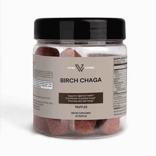 Birch Chaga Truffles