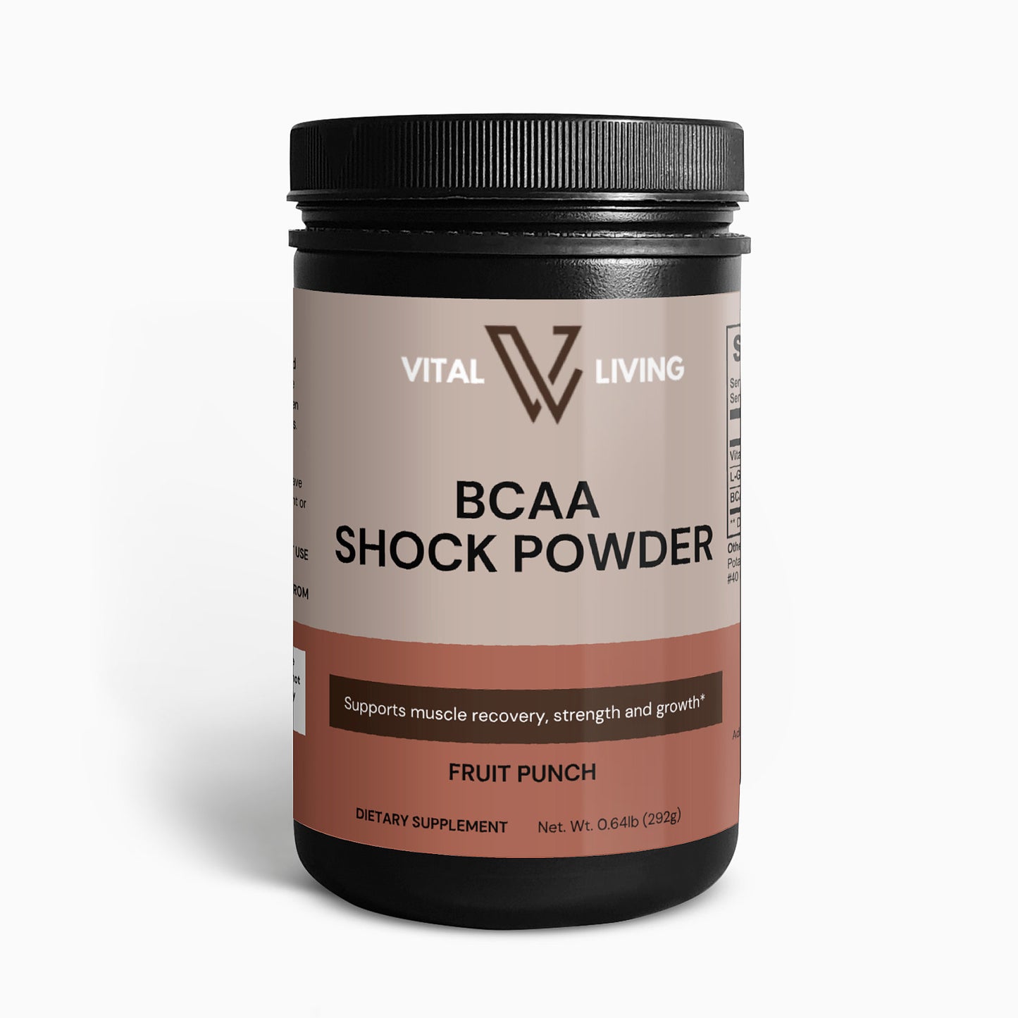 BCAA Shock Powder (Fruit Punch)