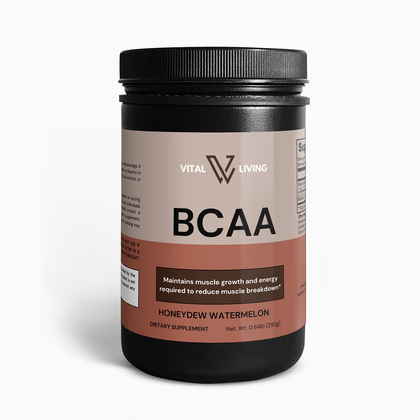 BCAA Post Workout Powder (Honeydew/Watermelon)