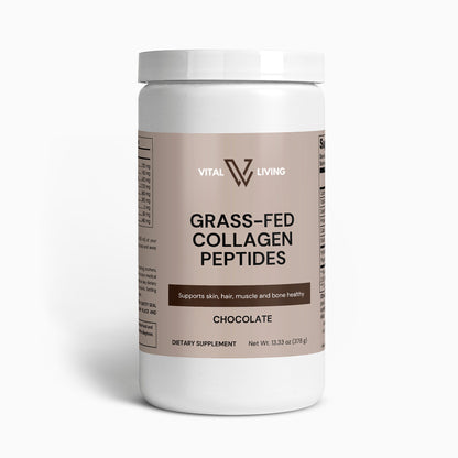 Grass-Fed Collagen Peptides Powder (Chocolate)