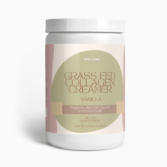 Grass-Fed Collagen Creamer (Vanilla)