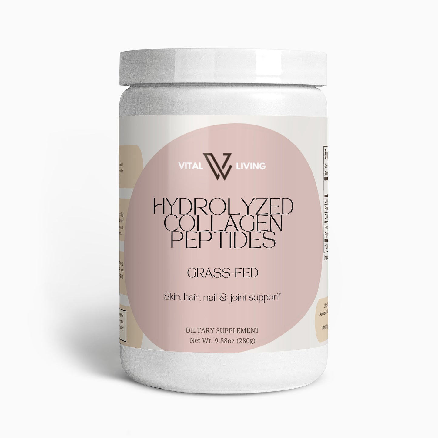 Grass-Fed Hydrolyzed Collagen Peptides