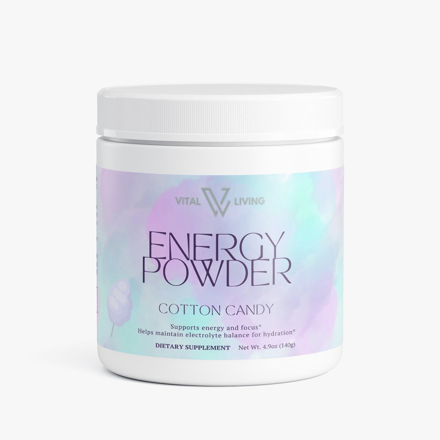 Energy Powder (Cotton Candy)