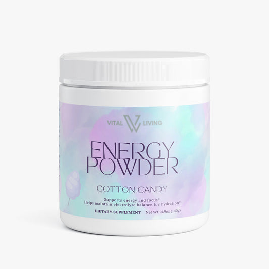 Energy Powder (Cotton Candy)