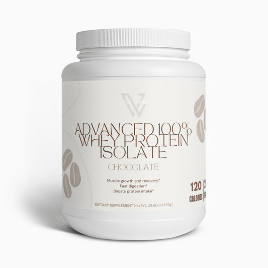 Advanced 100% Whey Protein Isolate (Chocolate)