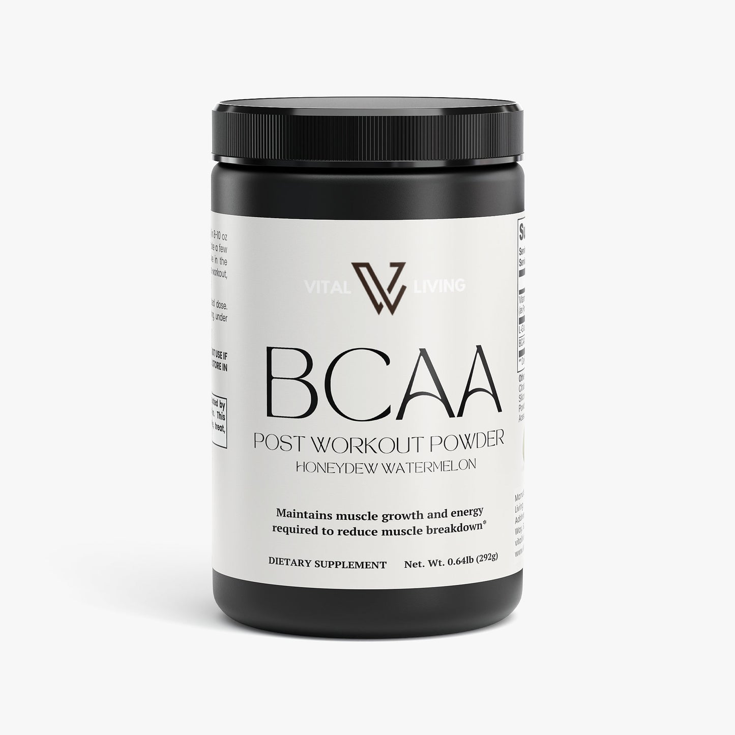 BCAA Post Workout Powder (Honeydew/Watermelon)