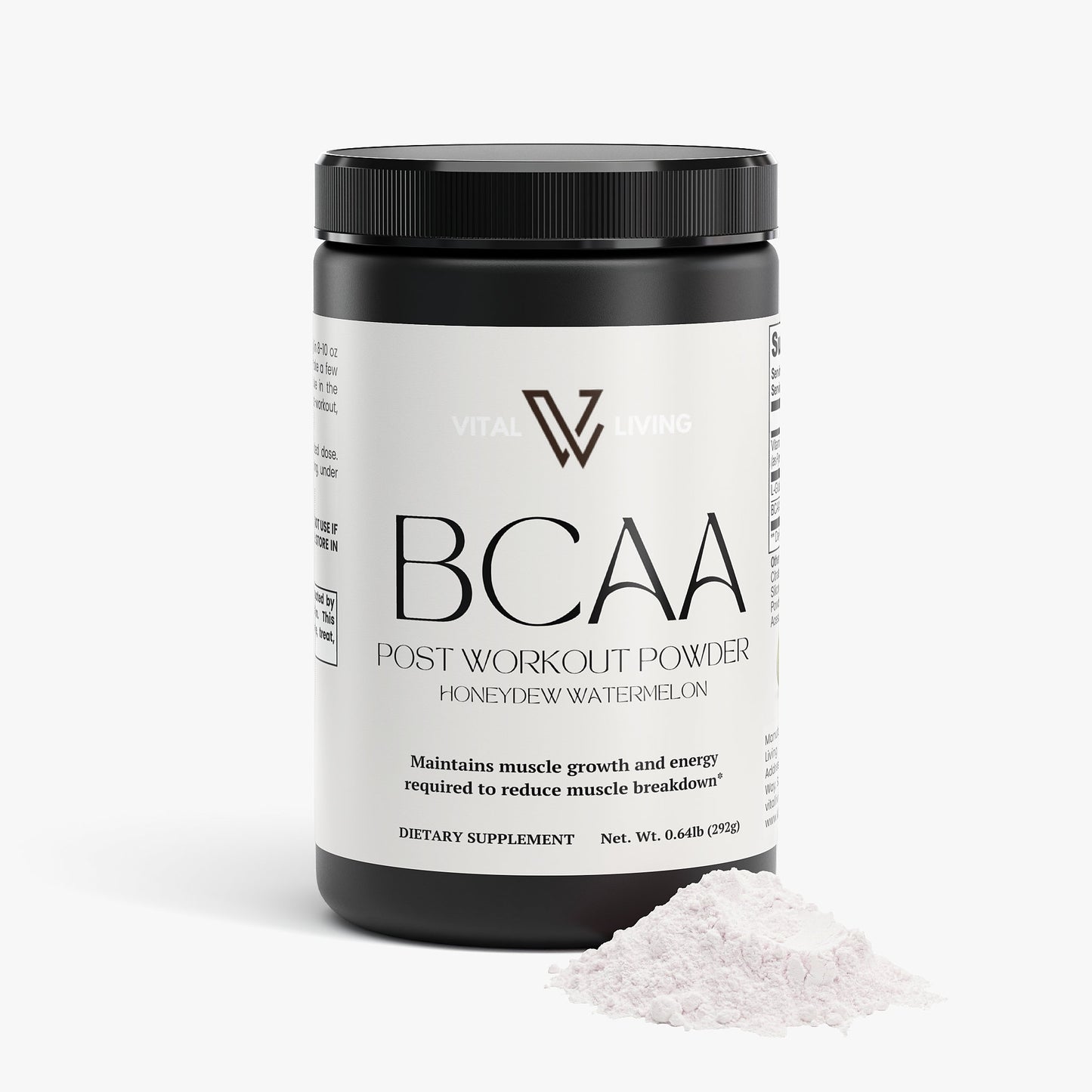 BCAA Post Workout Powder (Honeydew/Watermelon)
