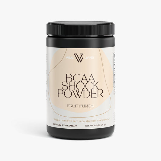 BCAA Shock Powder (Fruit Punch)