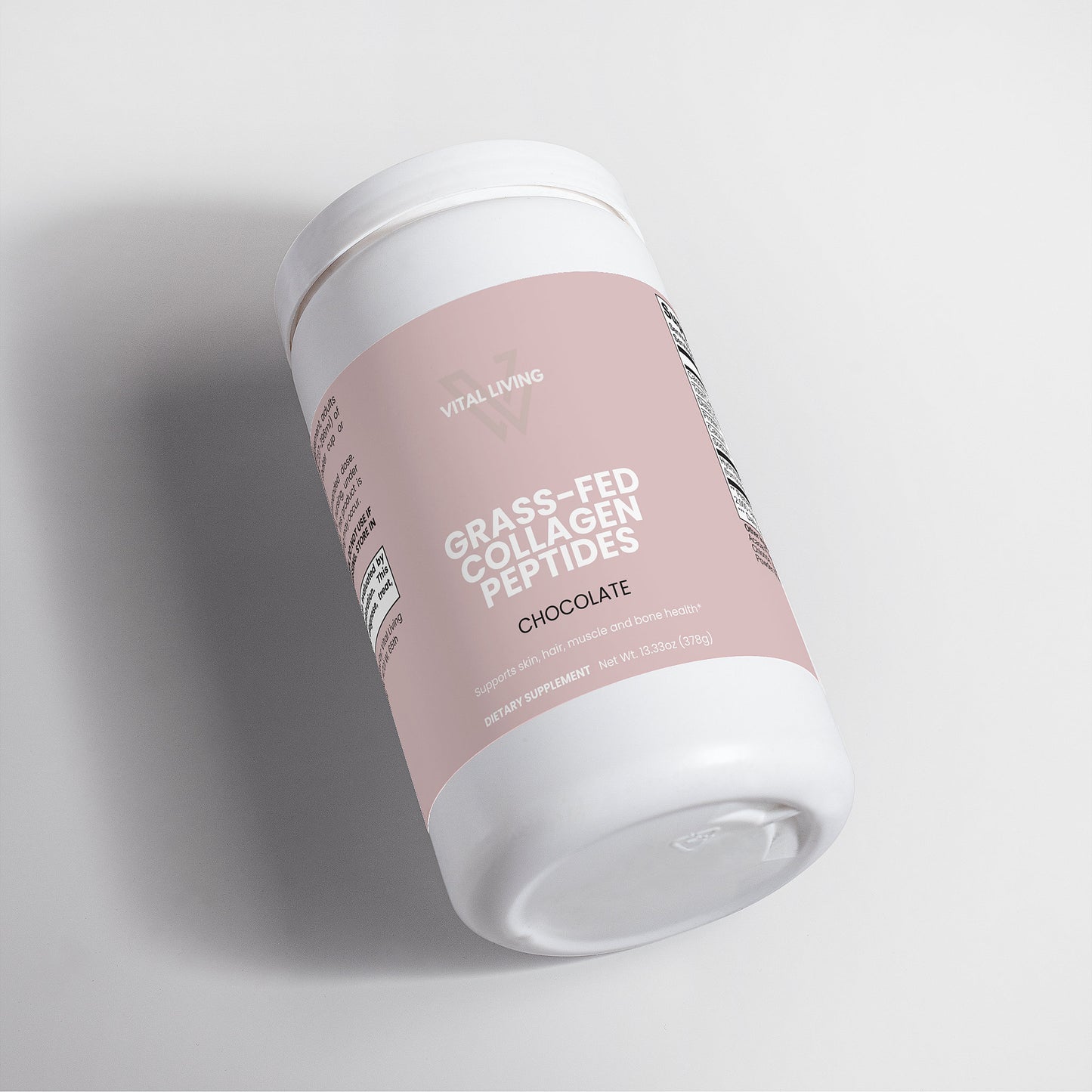 Grass-Fed Collagen Peptides Powder (Chocolate)