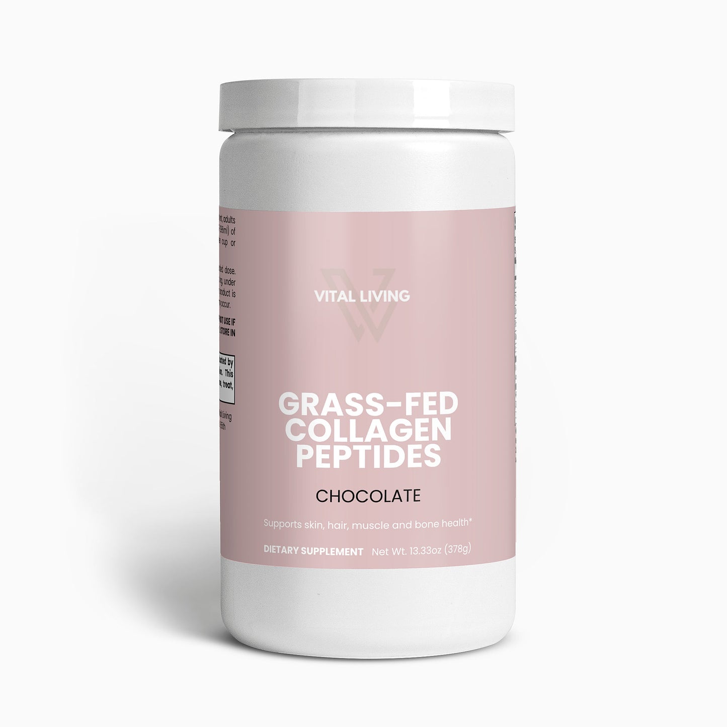 Grass-Fed Collagen Peptides Powder (Chocolate)