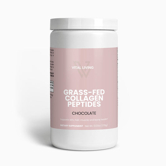 Grass-Fed Collagen Peptides Powder (Chocolate)