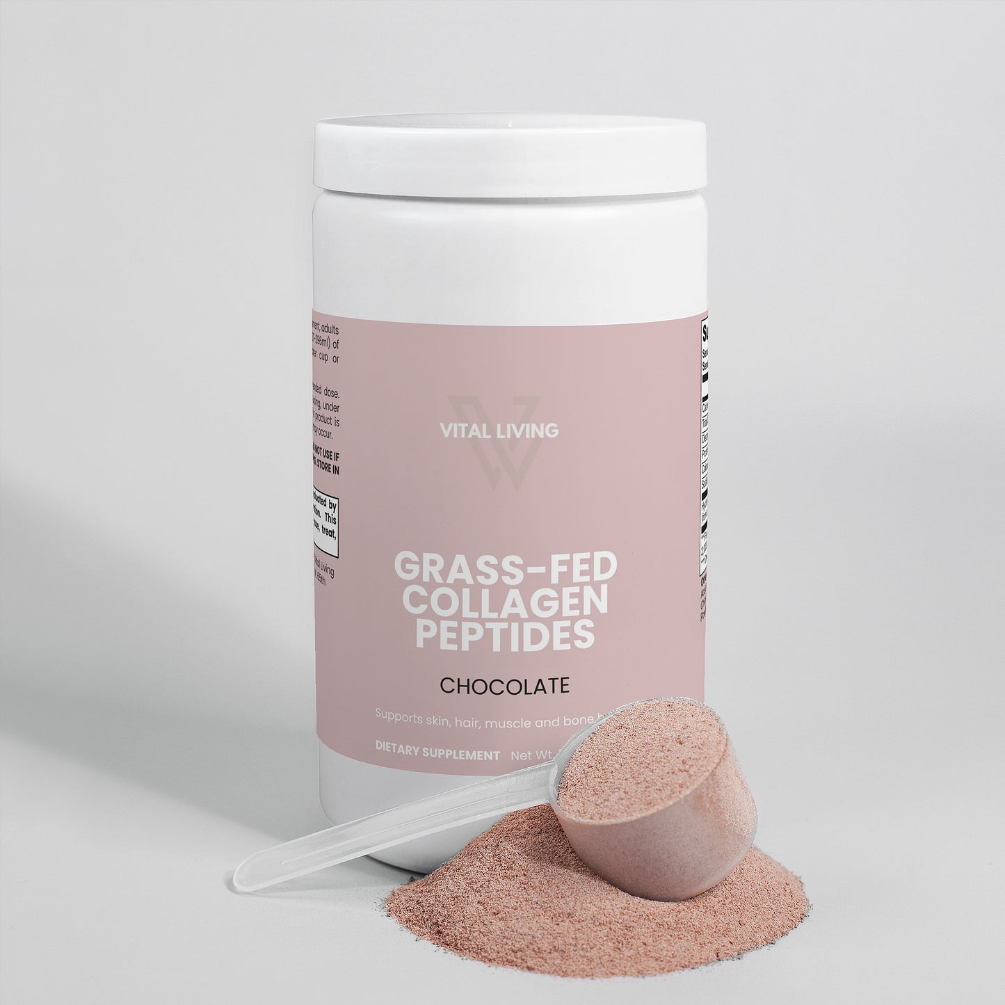 Grass-Fed Collagen Peptides Powder (Chocolate)