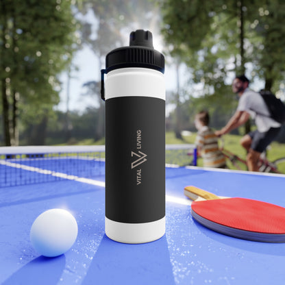 Stainless Steel Water Bottle, Sports Lid