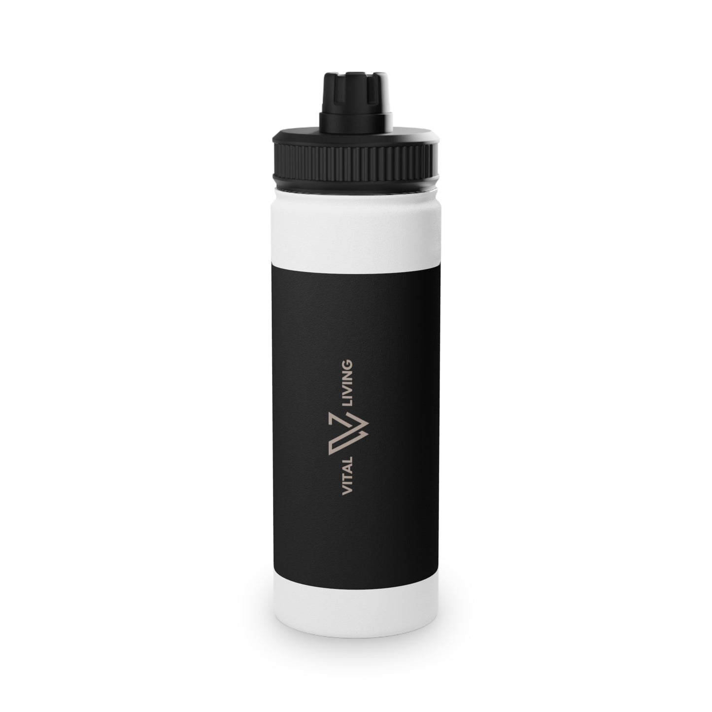 Stainless Steel Water Bottle, Sports Lid