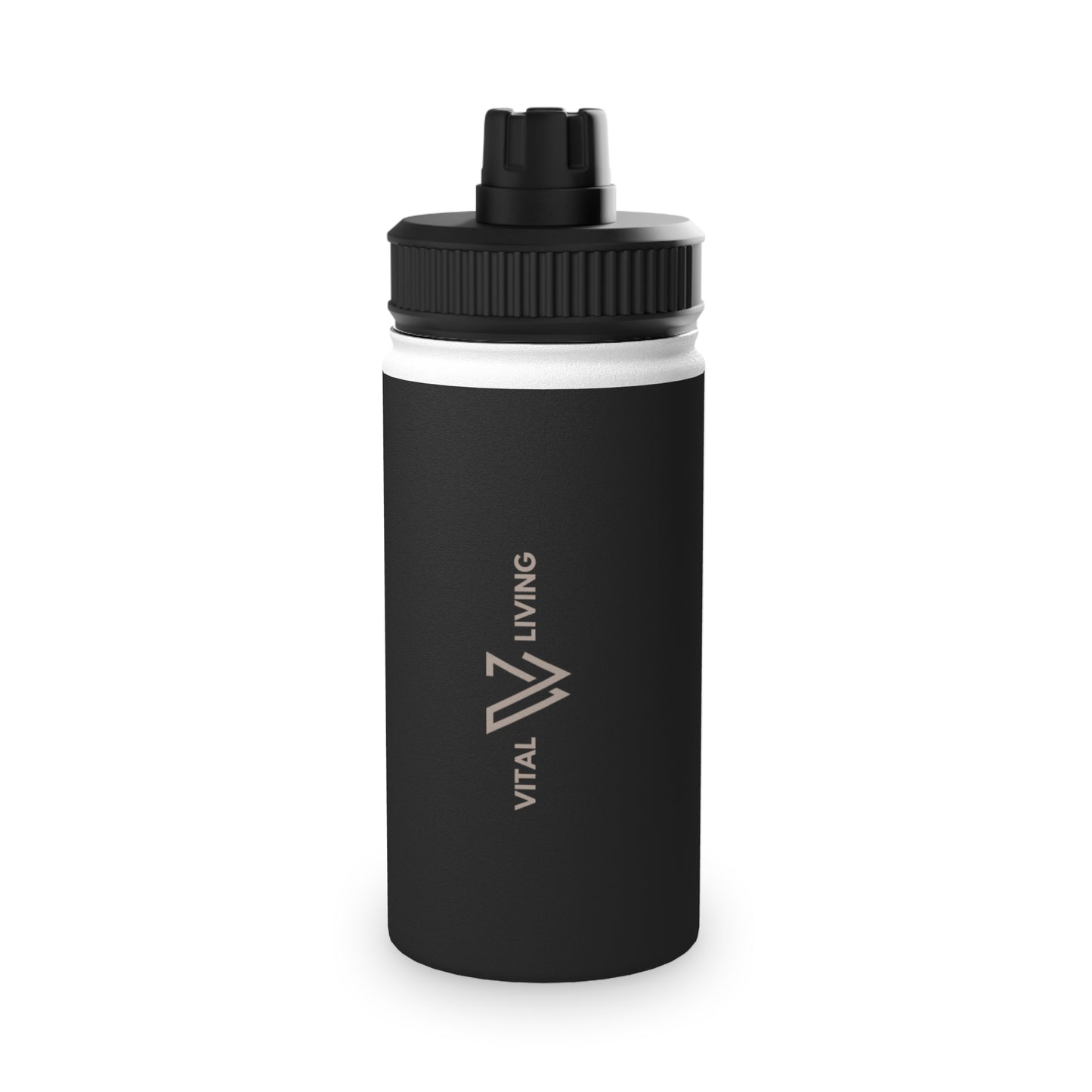 Stainless Steel Water Bottle, Sports Lid