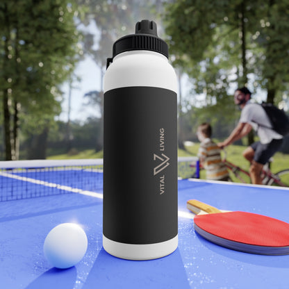 Stainless Steel Water Bottle, Sports Lid