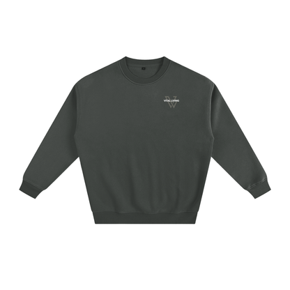 Fleeced Sweatshirt