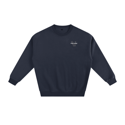 Fleeced Sweatshirt